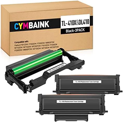 Amazon Pantum Tl Black Toner Cartridge Compatible With P Dw