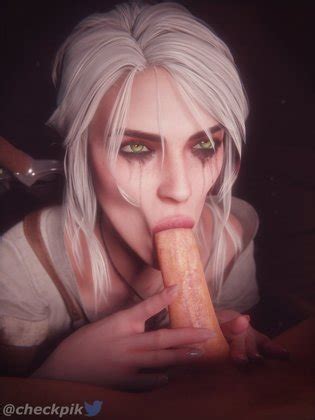 Ciri Collection The Witcher Luscious Hentai Manga Porn