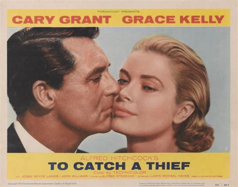 To Catch A Thief 1955 Lobby Card Number 5 Us Original Film Posters 2022 Sothebys