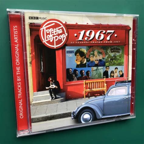 Top Of The Pops 1967 Pop Rock Cd Donovan Troggs Hollies Beach Boys Lulu