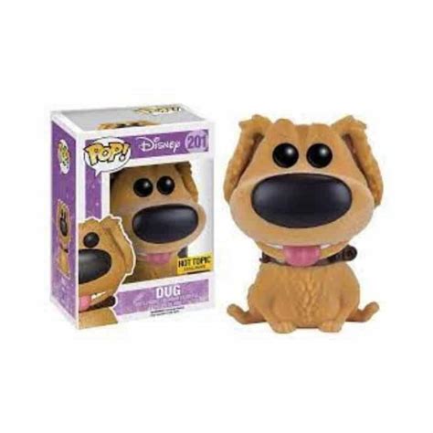 Funko Pop Dug 201 UP Flocked Hot Topic Exclusive EmpireToyz