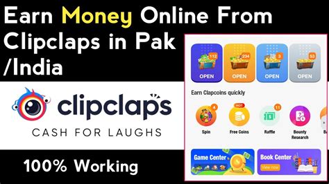 How To Earn Money Online From Clipclaps Clipclaps Earning YouTube