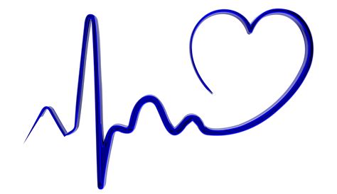 Heart Rate Pulse On Transparent Background 16774409 Png
