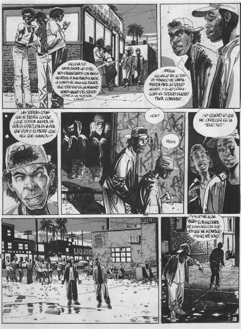 Los C Mics De Machete Hot L A