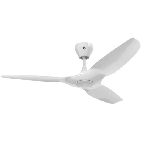 Big Ass Fans Haiku L 10 Downrod In White 9 To 10 Foot Ceilings Maximize Energy Conservation
