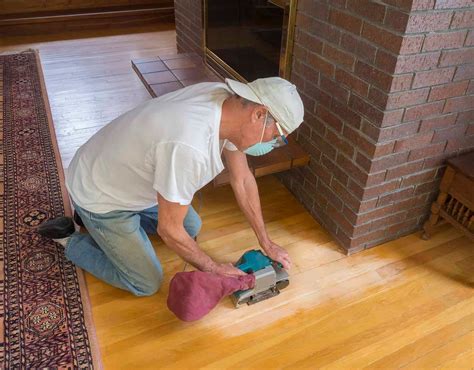 How To Sand And Refinish Hardwood Floors