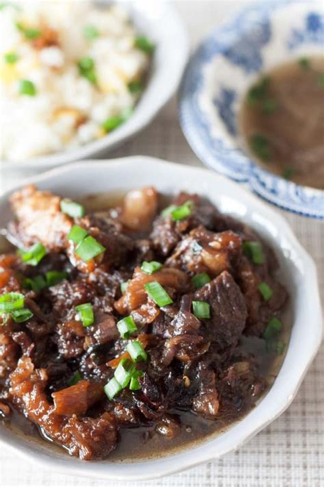 Filipino Beef Pares | bakeologie | Recipe | Beef pares, Beef recipes, Beef