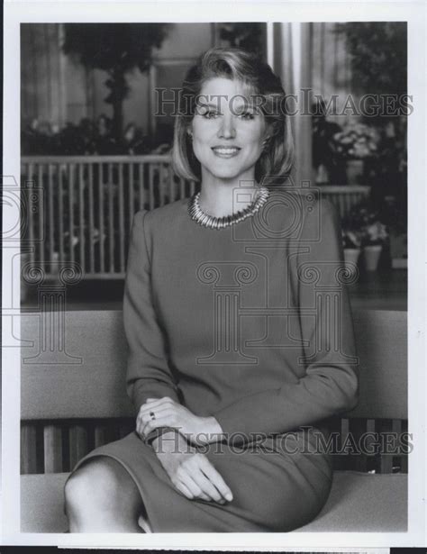 Paula Zahn Of Cbs This Morning 1990 Vintage Press Photo Print