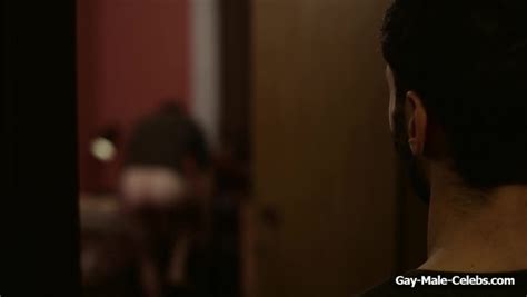 Gaston Re Frontal Nude In The Blonde One Gay Male Celebs