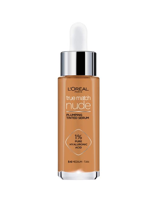L Oréal Paris True Match Nude Plumping Tinted Serum ml Natur Foundation Ellos se