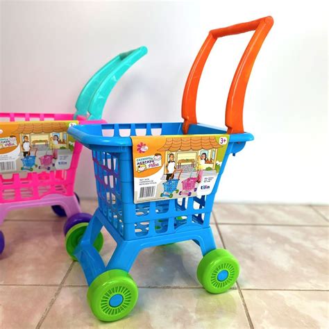 Carrinho De Mercado Para Criança - Carrinho de Super Mercado Infantil Pitica Tilin Brinquedos para Criança ...