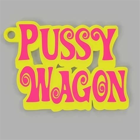 Pussy Wagon Keyring Kill Bill D Model D Printable CGTrader