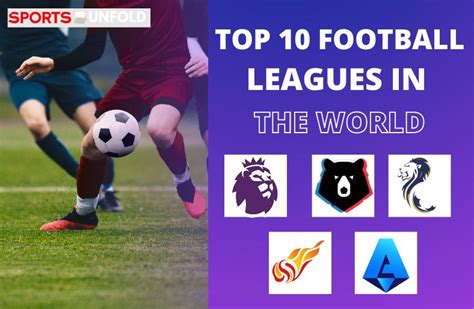 The Best Soccer Leagues In The World Top Ranked