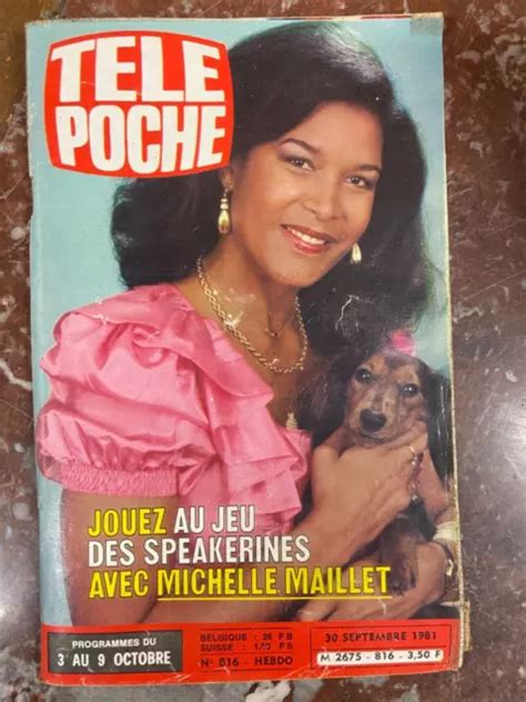 Revue Livre T L Poche N Michelle Maillet Eur Picclick Fr