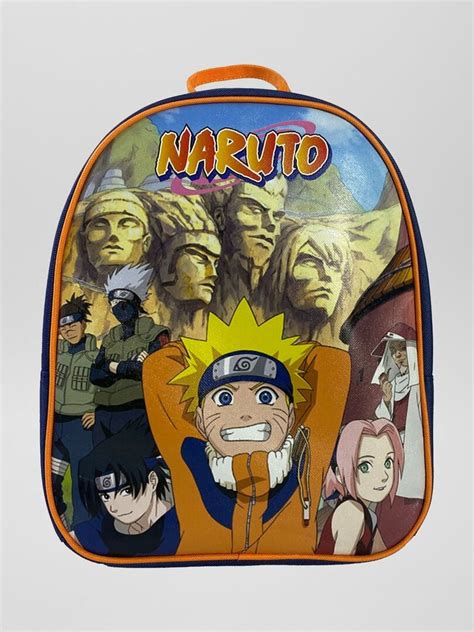 Sac à dos Naruto Bleu orange Kiabi 15 00