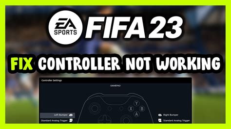 FIX FIFA 23 Controller Gamepad Not Working On PC YouTube