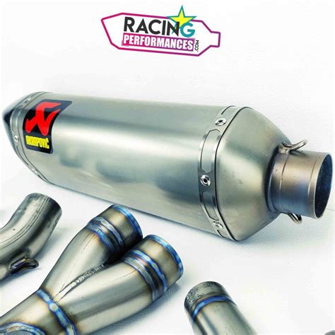 Ligne Complète Akrapovic Evo Titane Yamaha Yzf R6 2006 2020