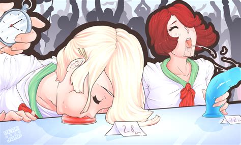 Healthy Competition By Peakjump Hentai Foundry