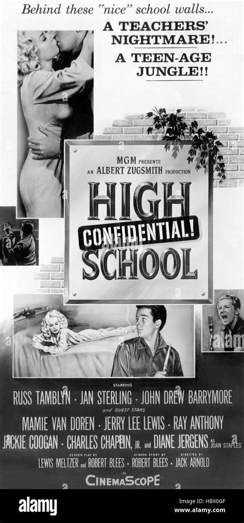 High School Confidential 1958