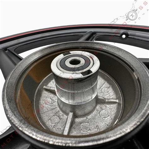 Обод (R17-1,4) на мопед Альфа, Дельта передний, литой (барабанный ...