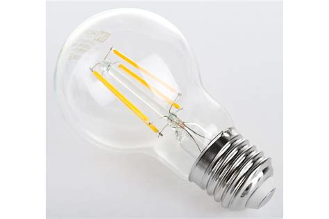 Светодиодная лампа IN HOME LED-A60-deco 9Вт 230В Е27 3000К 810Лм ...