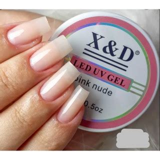 Gel Pink Nude Para Unhas Led Uv X D Pink Nude Gr X D BOA QUALIDADE