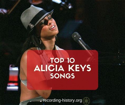 10 Best Alicia Keys Songs And Lyrics All Time Greatest Hits