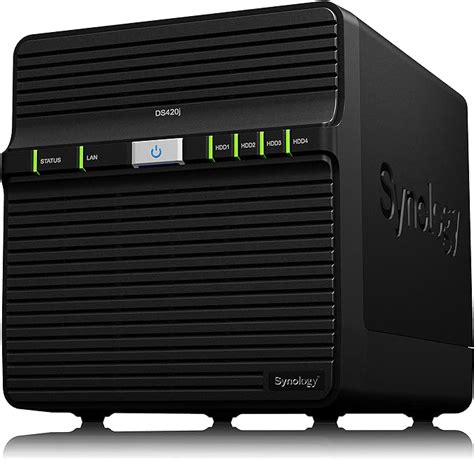 Synology Disk Station Ds J Serveur Nas Baies Raid