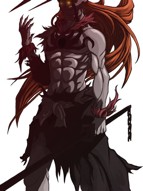 Descarga Gratis Render Bleach Renders Ichigo Kurosaki Hollow Vasto