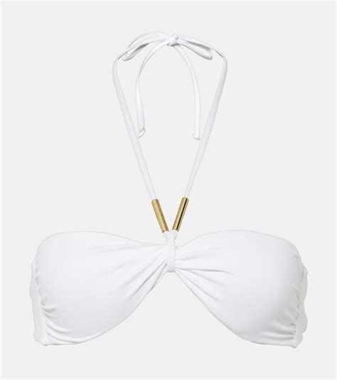 Canary Bikini Top In White Melissa Odabash Mytheresa