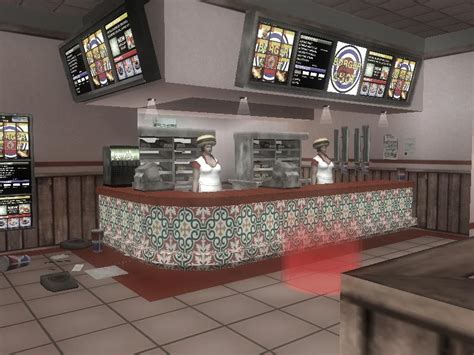 Burger shot WIP image - Grand theft auto 1940s mod for Grand Theft Auto: San Andreas - ModDB