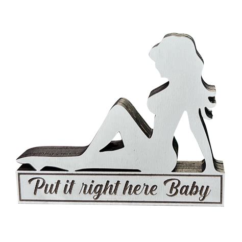 Chrome Sitting Nude Sexy Lady Billiards Table Decorations Walmart