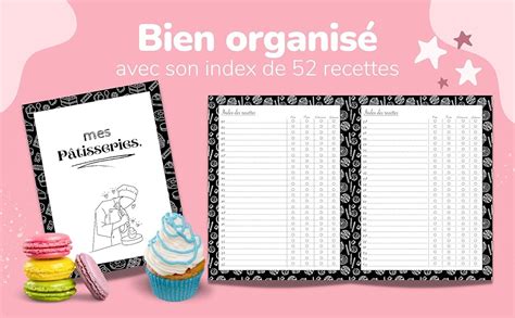 Amazon Fr Cahier De Recettes Remplir Sp Cial P Tisserie Je Ne Suis