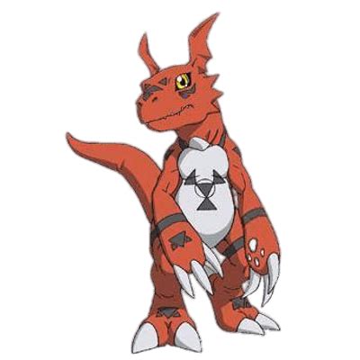 Descargar Personaje Digimon Guilmon PNG Transparente StickPNG