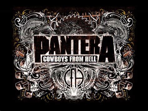 Pantera Band Logo - LogoDix