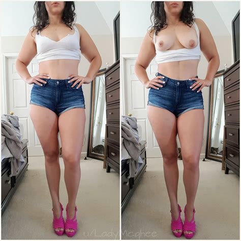 Saying farewell to summer in my short shortsðŸŽðŸ f Porn Pic