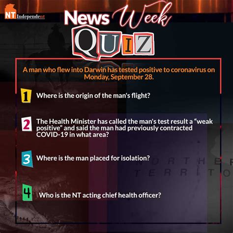 weekly quiz