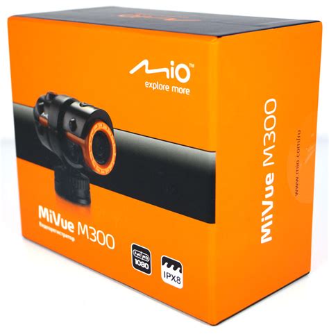 Экшн-видеорегистратор Mio MiVue M300