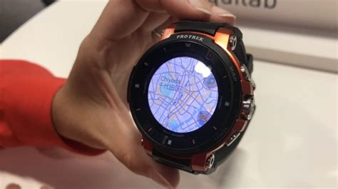 Ifa 2018 Da Casio Uno Smartwatch Super Cattivo Wired