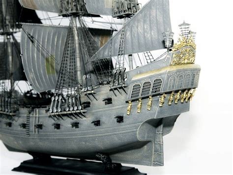 Сборная модель ZVEZDA Корабль Джека Воробья "Черная жемчужина", 1/72 ...