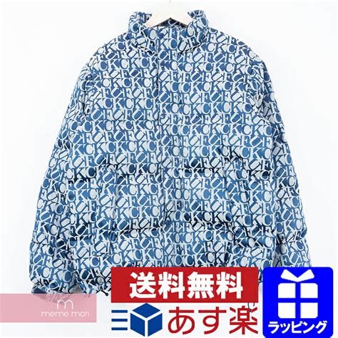 楽天市場Supreme 2017AW Fuck Jacquard Puffy Jacket シュプリーム ファックジャガードパフィージャケット ジップアップダウンブルゾン 総柄ロゴ刺繍