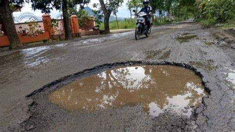 Data Jalan Rusak Diserahkan Ke Dinas Pupr Trenggalek Dari Yang