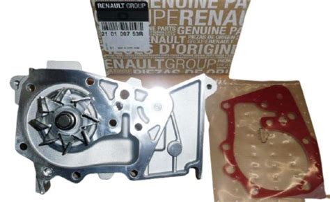 Water Pump 210100753R Renault Clio III Kangoo 1.4-1.6 16V Original ...