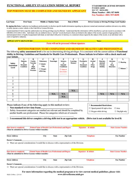 2014 Form Ut Dld 134 Fill Online Printable Fillable Blank Pdffiller