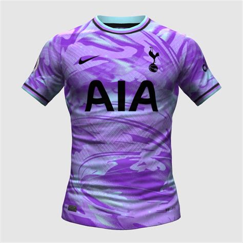 Tottenham 23 24 Third Kit FIFA Kit Creator Showcase