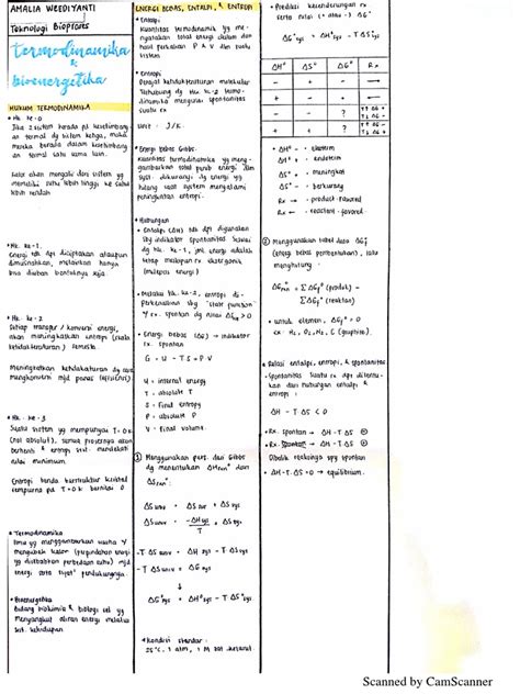 Bioenergetika | PDF