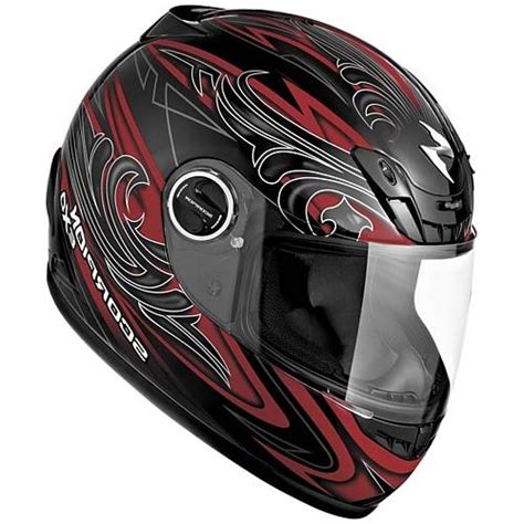 Scorpion Exo 400 Synergy Red Outback Leather