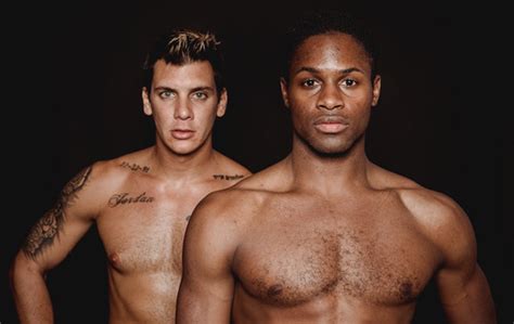 Gay Otters Celebrating The Beauty Of Hairy Lean Men In The Gay Community