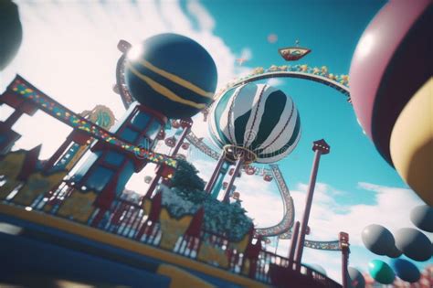 Ty Beyond Imaginatio Step into a Parallel World: Surreal Theme Park ...