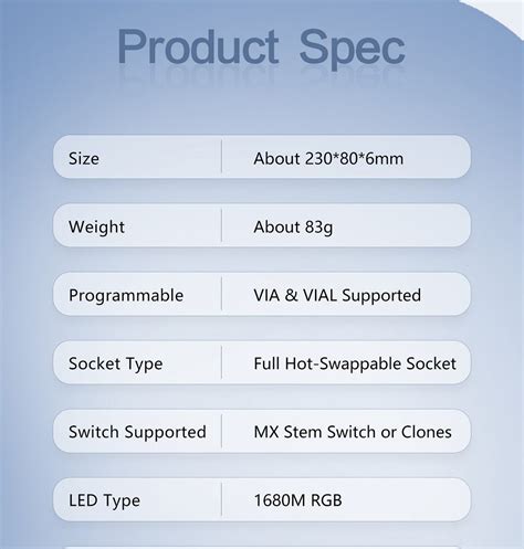 Cstc Rgb Hot Swappable Mechanical Keyboard Pcb Programmed Qmk Via Vial Firmware Rgb